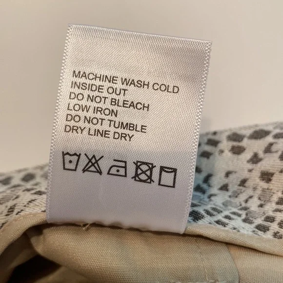 Etcetera Women’s Chino Girlfriend High Rise (4) BNWT - Picture 9 of 10